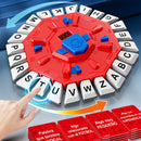 Juego de tablero de letras en español, un juego interactivo de ritmo rápido, juguete educativo con cartas de letras, adecuado para la interacción familiar, el desarrollo de equipos, juegos multijugador al aire libre, el regalo perfecto.