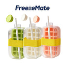 FreezeMate 500ML™ – Tu compañero de bebidas heladas termo botilito Térmica Portátil con Hielo Instantáneo 2 en 1- Sistema Rápido para Congelar, Incluye Pajita y Bandeja de Cubitos + Vaso Aislante Reutilizable con Tapa Transparente. Ideal Para Camping