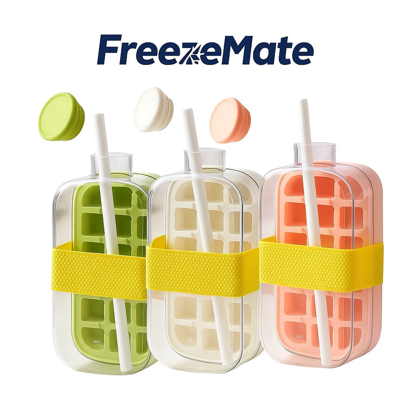 FreezeMate 800ML™ – Tu compañero de bebidas heladas