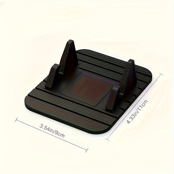 Soporte Antideslizante Universal para Teléfono de Coche, Base de Montaje para Móvil en Vehículo - 1 pieza