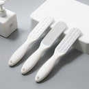 1 pieza, eliminador de pies lisos de doble cara y exfoliador de luz muerta beige, sin fragancia, sin batería, diseño manual no eléctrico con mango ergonómico para uso doméstico, exfoliación de pies, eliminador, agarre texturizado, manipulación segura, ru