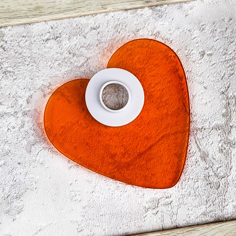 1 pieza de escudo de cuidado de los ojos en forma de corazón de oso de acrílico - Adecuado para el cuidado de las uñas en casa y en el salón, protección contra la luz azul, sin olor, fácil de usar, herramienta de protección contra la luz para secar el ge