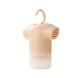 1 Unidad, Deshumidificador Colgante para Armarios, Absorbe la Humedad sin Olor, Ideal para Dormitorios, Baños y Armarios, Caja de Desecante de Plástico Reutilizable, Eficiente para Eliminar la Humedad, Regalo Ideal para el Hogar, Dispositivo Deshumidific