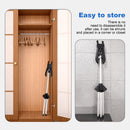 Colgador portátil para planchar con tabla de mano, altura ajustable, ideal para camisas y ropa ligera, juego de rejilla de vapor metálica
