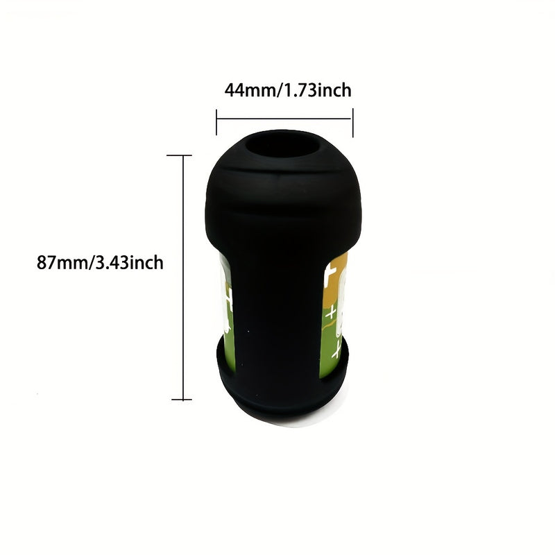 1pc Filtro de Aire Personal Portátil - Compacto y Discreto Purificador de Humo HEPA y Carbón, Hasta 300+ Usos, No Necesita Electricidad, Material de Silicona/Papel, Disponible en Negro, Marrón, Rosa, Azul con Cilindro de Diseño Floral - Ideal para Frescu