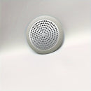 1 Pieza, Tapa De Desagüe De Acero Inoxidable, Colector De Pelo Con Forma Redonda Con Borde De Silicona, Para Bañera, Fregadero, Baño, Cocina