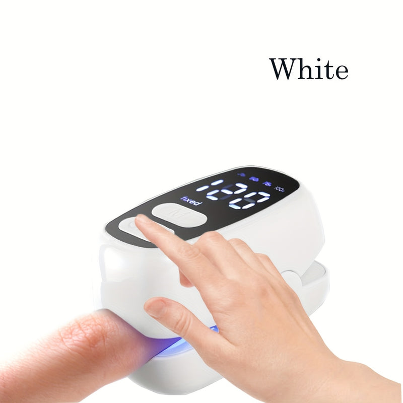 Máquina de cuidado de uñas recargable por USB, lámpara de uñas LED, diseño innovador de clip, regalo de San Valentín para hombres y mujeres.