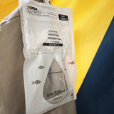 Paquete de 5/10 bolsas deshumidificadoras de gran capacidad de 500Ml, no se necesita electricidad para la deshumidificación de armarios y hogares, bolsas absorbentes de humedad, no requiere energía.