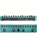 Pedal de efectos de guitarra multifuncional - Unidad de efectos de guitarra eléctrica digital, incluye 36 presets editables, con coro, retraso, silencio, PRETTY SCREW, MOD, carga de IR, grabación, función de afinador, batería incorporada, admite conexión