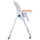 SILLA PARA COMER BEBE CHARLIE PRIORI ROSADO -