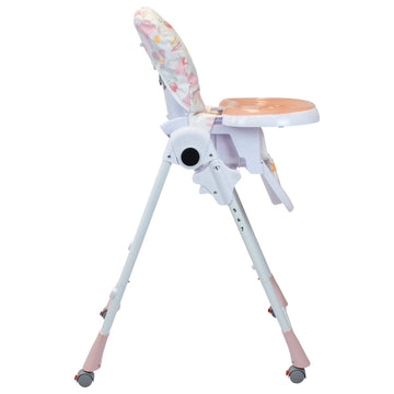 SILLA PARA COMER BEBE CHARLIE PRIORI ROSADO -