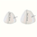2 piezas de molde triangular transparente para bolas de arroz, grande y pequeño, para lonchera y decoración, accesorios de cocina, ideal para cocinar en casa