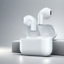 Auriculares inalámbricos mini intrauditivos SENYANG, sonido estéreo 3D con graves HIFI, llamadas HD, control táctil, batería recargable de litio, sin control de ruido, copas semiabiertas, compatibles con Android e iPhone, auriculares para juegos|auricula