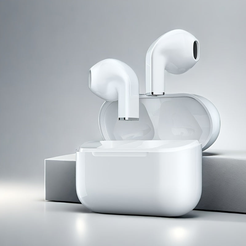 Auriculares inalámbricos mini intrauditivos SENYANG, sonido estéreo 3D con graves HIFI, llamadas HD, control táctil, batería recargable de litio, sin control de ruido, copas semiabiertas, compatibles con Android e iPhone, auriculares para juegos|auricula