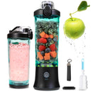 1 ud., Licuadora Portátil de 20 oz con Batería Recargable por USB, Modos Dobles para Batidos y Jugos Frescos, Diseño Compacto para Nutrición en Movimiento