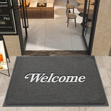 1 pieza de tapete comercial resistente al desgaste marca Shangmei, alfombra de bienvenida para entrada de hoteles y supermercados, antideslizante, gruesa y duradera, adecuada para entradas de supermercados, hogares, vestíbulos y pasillos, fácil de limpia