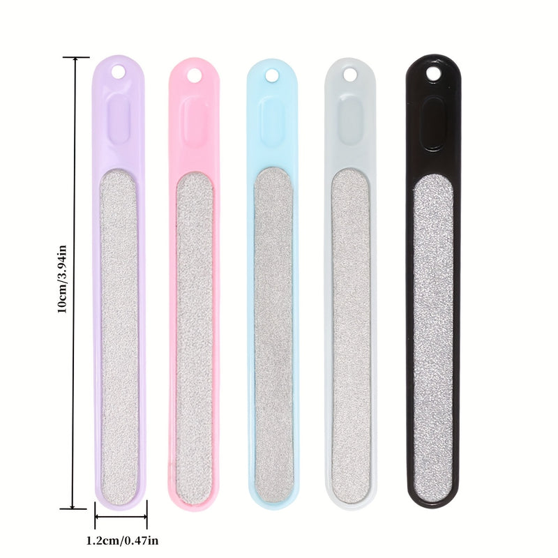 Mini lámpara de gel para uñas, secador de gel LED portátil con USB, luz de curado, adecuado para todas las herramientas y accesorios de arte de uñas profesionales, incluye 6 limas de uñas.