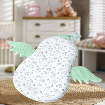 Nido portátil para recién nacidos, alfombrilla de juego transpirable y suave, regalos esenciales para bebés, nido portátil para bebés de 0-24 meses, ideal para el hogar y los viajes.