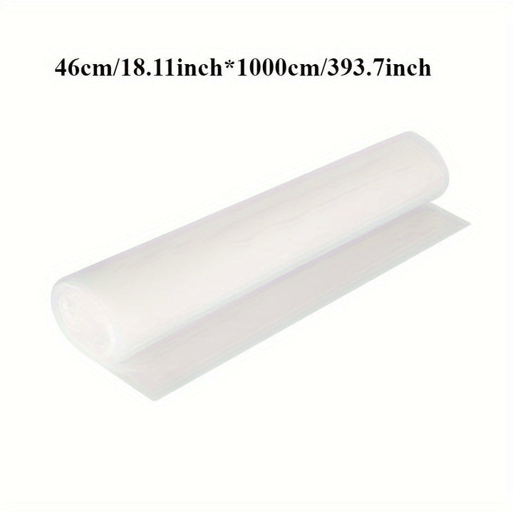 Papel absorbente de aceite de 10.0 metros de largo, filtro de capó del motor, filtro de grasa, pegatina anti-aceite, papel anti-humo, blanco, para campana extractora, accesorio de ventilador de cocina