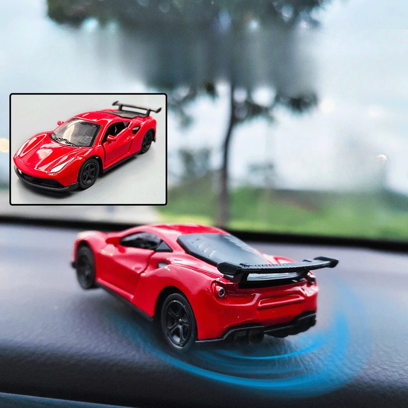 Adorno para Tablero de Coche Dinámico, Colgante que Sigue los Giros y Derrapes del Vehículo, Decoración Innovadora para Consola Central
