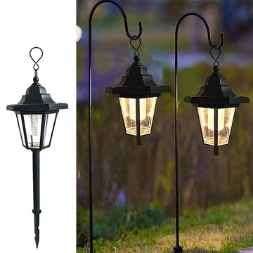 1/2/4 Paquete de Luces Solares para Exteriores, Luces Solares de Jardín con Encendido/Apagado Automático, Iluminación Solar para Paisajes para Exteriores, Patio, Jardín, Paisaje, Pasarela