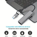 Adaptador de Tarjeta de Red Tipo C USB a RJ45 con Cable Ethernet LAN de 100Mbps para Nintendo Switch y Portátil Macbook, 1 pieza