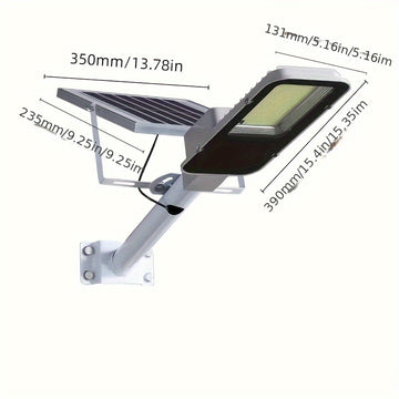 Lámpara Solar para Exteriores Luz de Porche y Jardín Lámpara Solar de Calle Impermeable con Bombillas LED de Alta Potencia 357 Luces Súper Brillantes de Alta Potencia Iluminación Fotovoltaica que se Enciende Automáticamente por la Noche y se Apaga al Ama