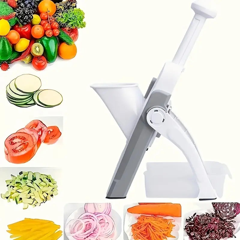 MultiSlice™ - Cortador de Verduras Multifuncional