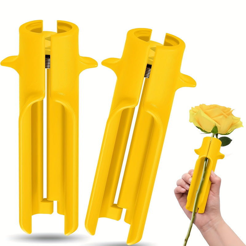 Herramienta para eliminar espinas de rosa, cuchilla de acero inoxidable, estilo clásico, operación manual, para eliminar y limpiar la piel de las hojas de rosa, herramienta de jardín | Tijeras de estilo clásico | Construcción duradera, herramientas y equ