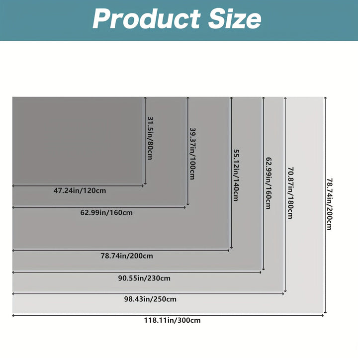 Alfombra Decorativa de Tela 2D con Textura Animal, Estilo Moderno para Interior de RV, Colchoneta para Camping, Tapete Antideslizante y Fácil de Limpiar, Secado Rápido y Sin Encogimiento Después de la Lluvia, Ideal para Acampar, Senderismo, Balcón, Patio