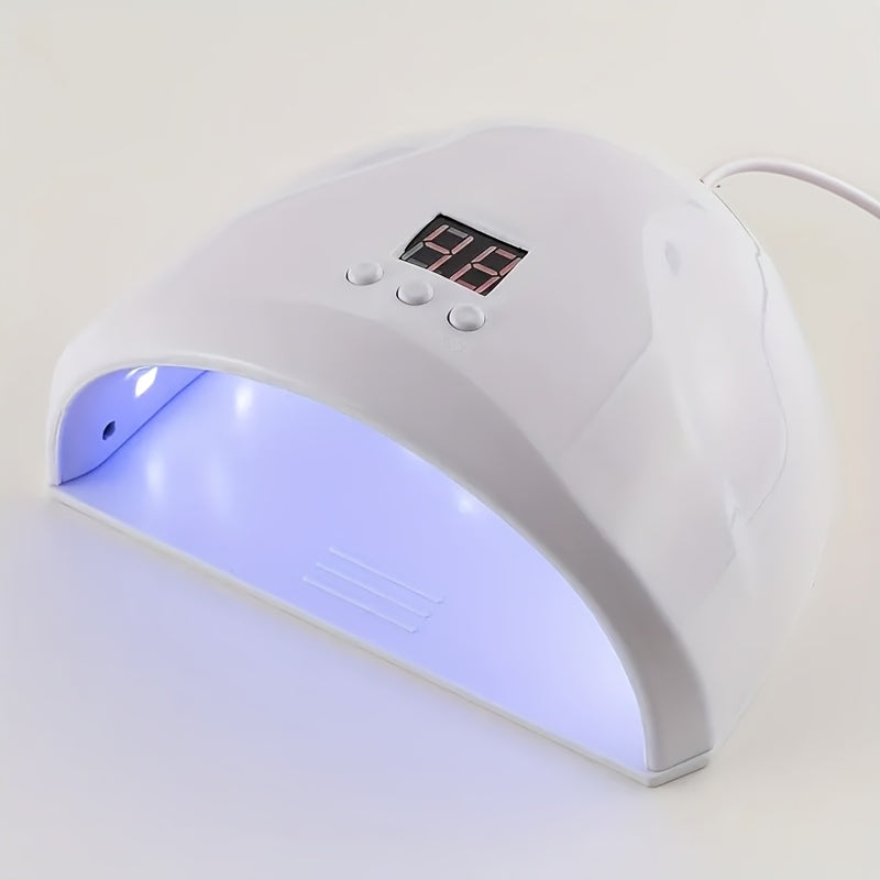 Secador de Uñas Portátil - Alimentado por USB, Ideal para el Cuidado de Manos y Pies – Regalo Perfecto para Mujeres en 5 Ocasiones Especiales (Navidad, Halloween, Pascua, Día de San Valentín, Acción de Gracias)