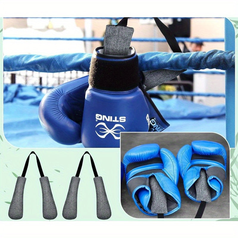 Varios aromas Caja de Carbón para Boxeo | Absorbente de Sudor y Desodorante para Guantes de Boxeo, Purificación y Adsorción de Humedad en Calzado Deportivo