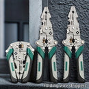 Pelacables Versátil para Electricistas - Herramienta Plegable y Multifunción para Pelar, Cortar y Crimpar, Agarre Antideslizante, Construcción Metálica