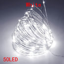 Luz de cuerda de LED solar XinXiaoWu para exteriores, cable de cobre, 8 modos de iluminación, montaje semi empotrado, material de plástico, eficiente en energía, batería de níquel, 600mAh, con control de botón de pulsar, para decoración de patio, camino