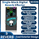 Efectos: Reverb para Guitarra - Pedales de Reverberación