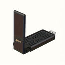 Adaptador de Red Inalámbrica WiFi 6 USB 3.0, Apto para PC y Portátiles, Banda Dual WiFi 5.8G/2.4G con Tecnología de Seguridad Super USB 3.0 & WPA3, 1800Mbps, Antena de Alta Ganancia Doble 5Dbi, Receptor/Transmisor WiFi, Solo Compatible con Windows 10/11