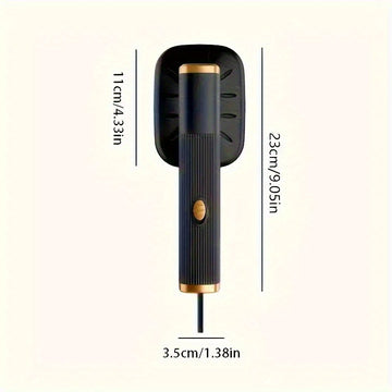 1 pieza de hierro portátil de mano - Hierro mini con alimentación USB para precalentamiento rápido, diseño compacto para viajes, ideal para el hogar, la oficina, la escuela y los viajes de negocios, planchado de oficina, hierro moderno, plástico duradero