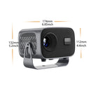 Proyector  De Imagen Android Graduable A10