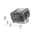 Proyector  De Imagen Android Graduable A10