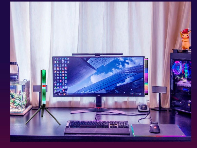 Luz Led Decorativa Rítmica A5