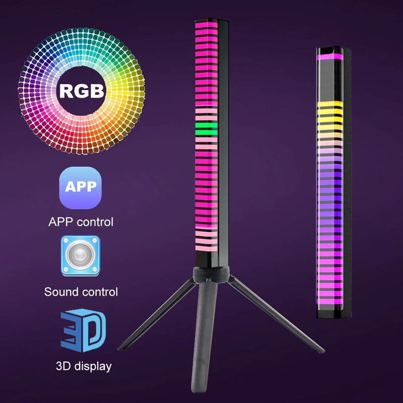Luz Led Decorativa Rítmica A5