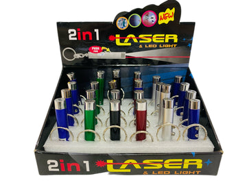 LLAVERO LASER 2EN1