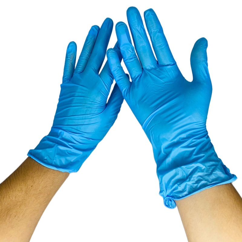 GUANTE AZUL NITRILO SMALL