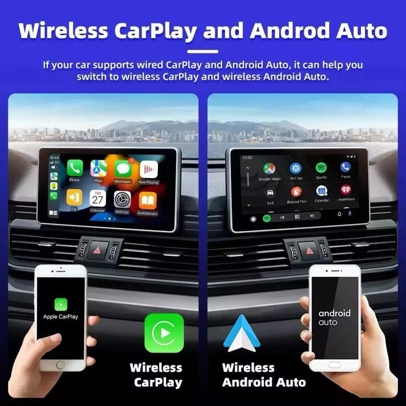 Convertidor de Car Play de Alámbrico a Inalámbrico Para Carro AB05