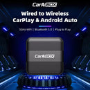 Convertidor de Car Play de Alámbrico a Inalámbrico Para Carro AB05
