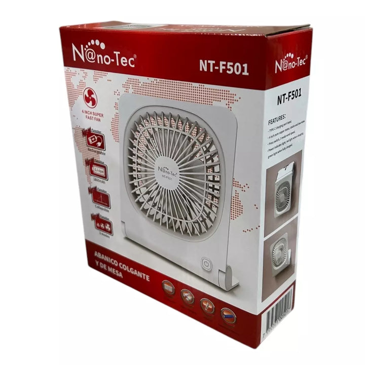 Ventilador Plegable De Bajo Ruido NT-F501