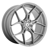 RIN ASANTI BLACK LABEL ABL37 22X9 5X112 ET+38 BOCIN 72.56 TITAN BRUSH JW22020