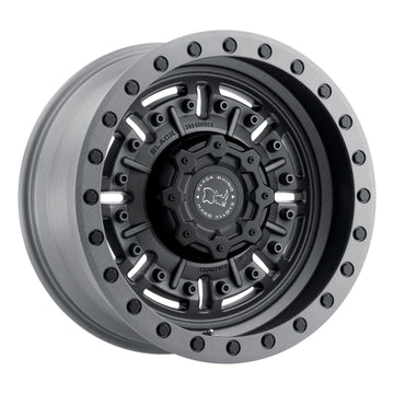 RIN BLACK RHINO ABRAMS 20X9.5 5X127 ET-18 BOCIN 71 TXT M-GM JW20018