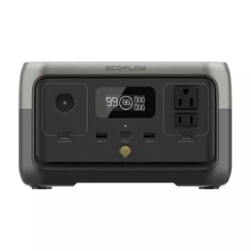 Acomulador De Energia De 256W Multipuertos ECOFLOW