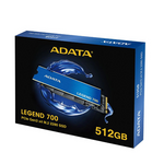 Solido M.2 Adata Legend 512 Gb NVMe PCIe